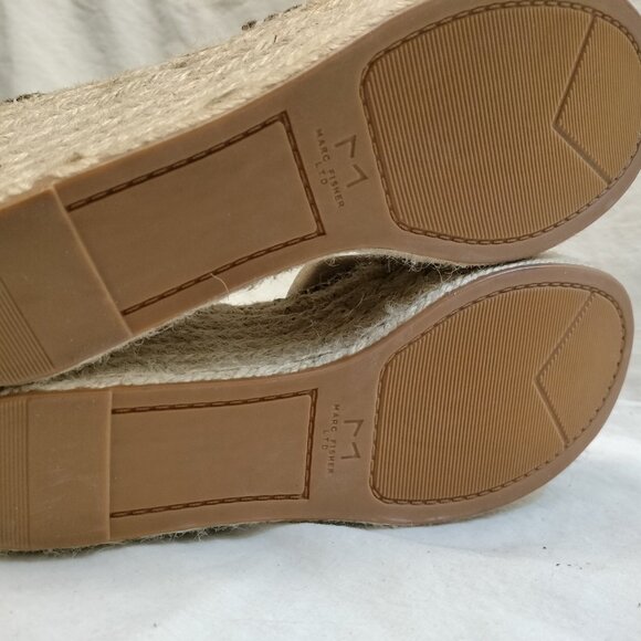 Marc Fisher Alida Espadrille Platform Wedge Sandal NWOT - Picture 9 of 9